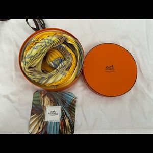 Hermès scarves